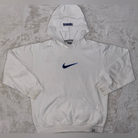 Nike Other - Y2K Nike Center Swoosh Hoodie